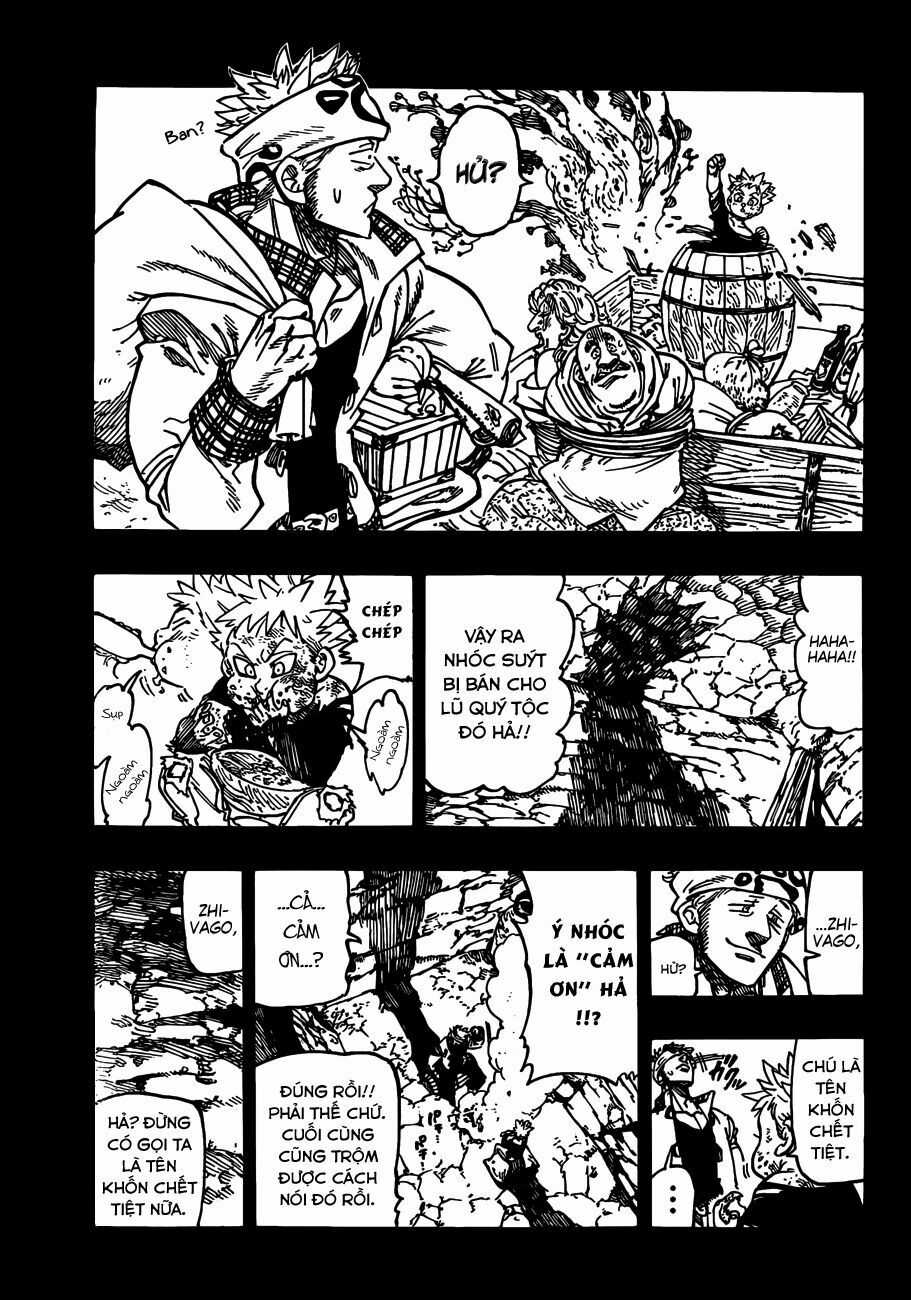 Bảy Đại Ác Nhân - Chapter 140 - Trang 6