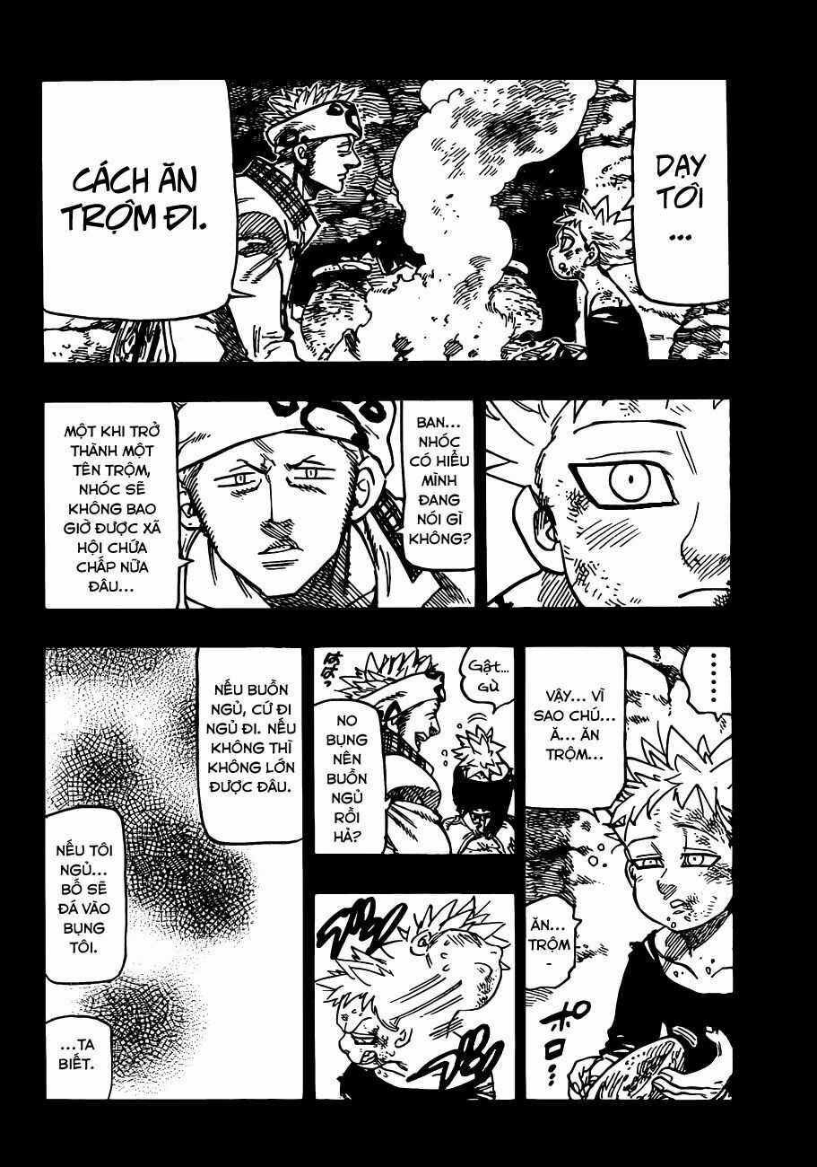 Bảy Đại Ác Nhân - Chapter 140 - Trang 7
