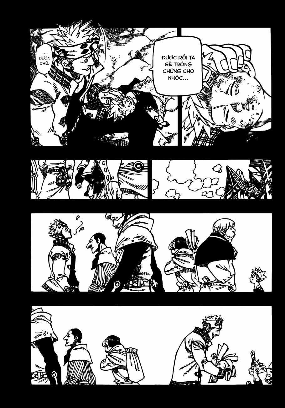 Bảy Đại Ác Nhân - Chapter 140 - Trang 8