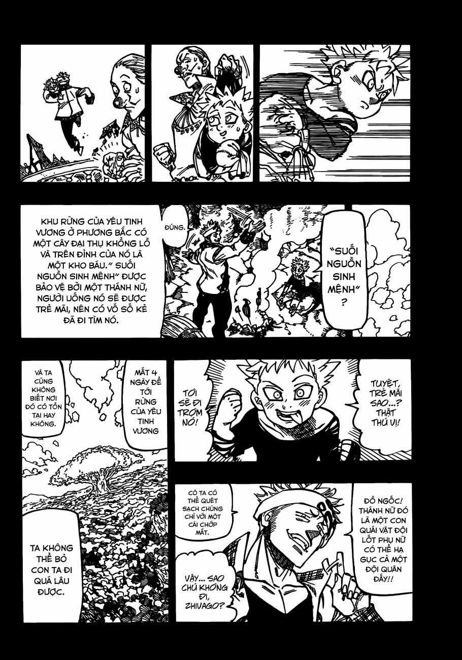 Bảy Đại Ác Nhân - Chapter 140 - Trang 9