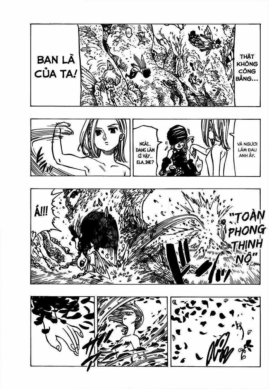 Bảy Đại Ác Nhân - Chapter 142 - Trang 6