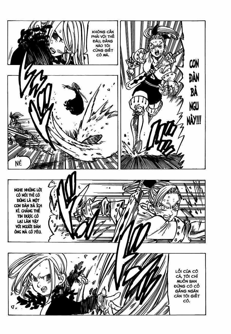 Bảy Đại Ác Nhân - Chapter 143 - Trang 11