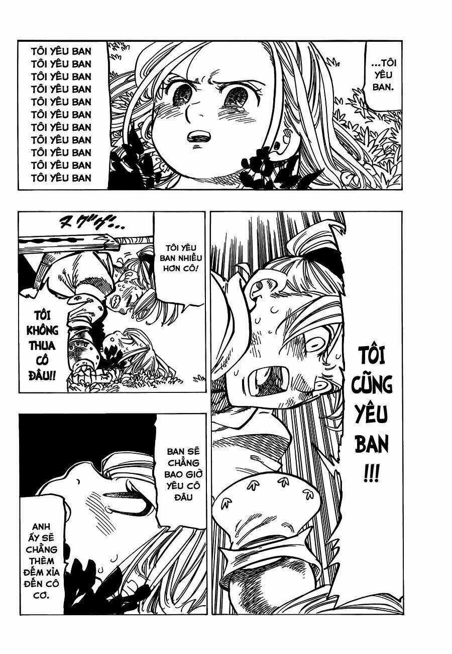 Bảy Đại Ác Nhân - Chapter 143 - Trang 13