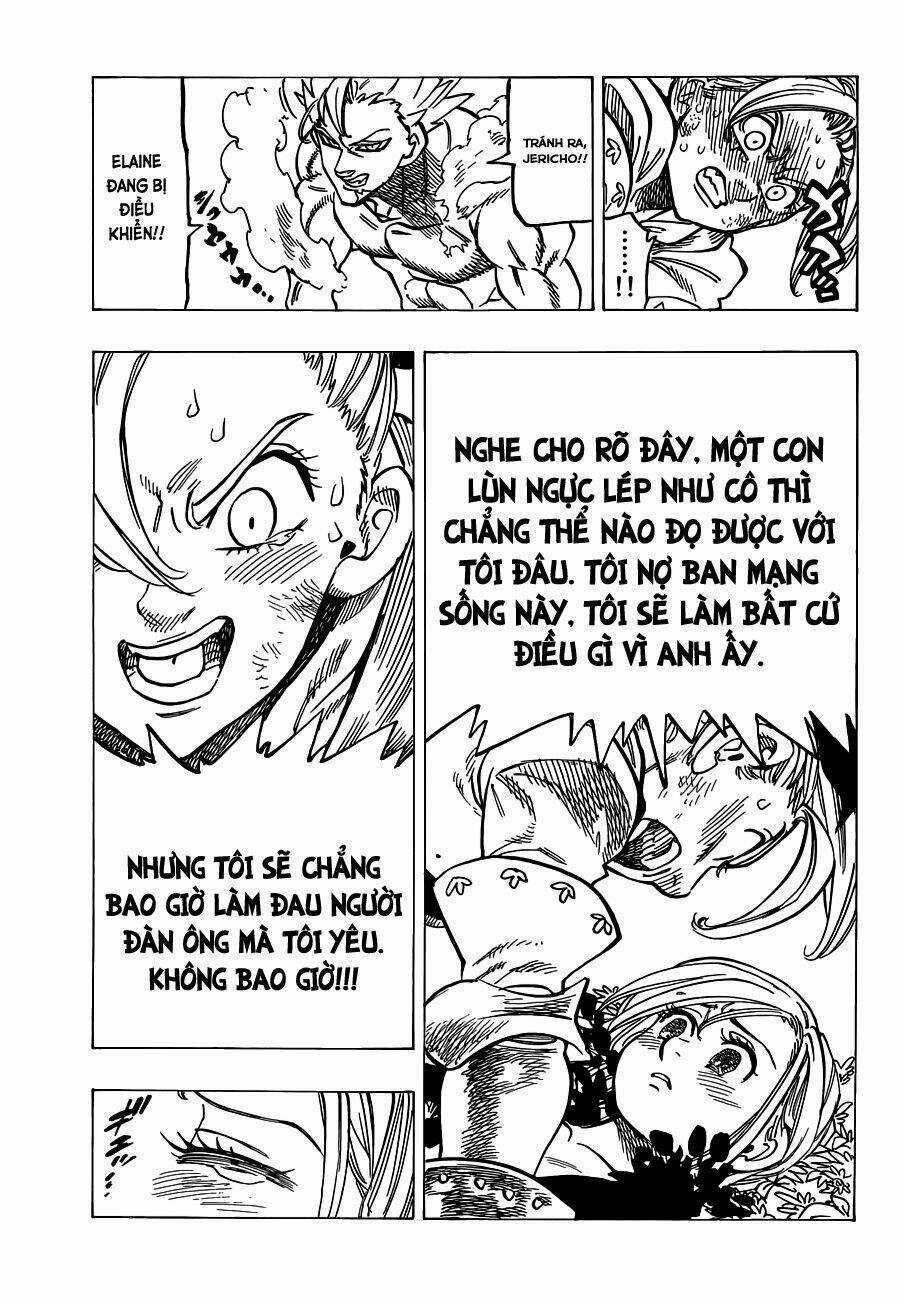 Bảy Đại Ác Nhân - Chapter 143 - Trang 14