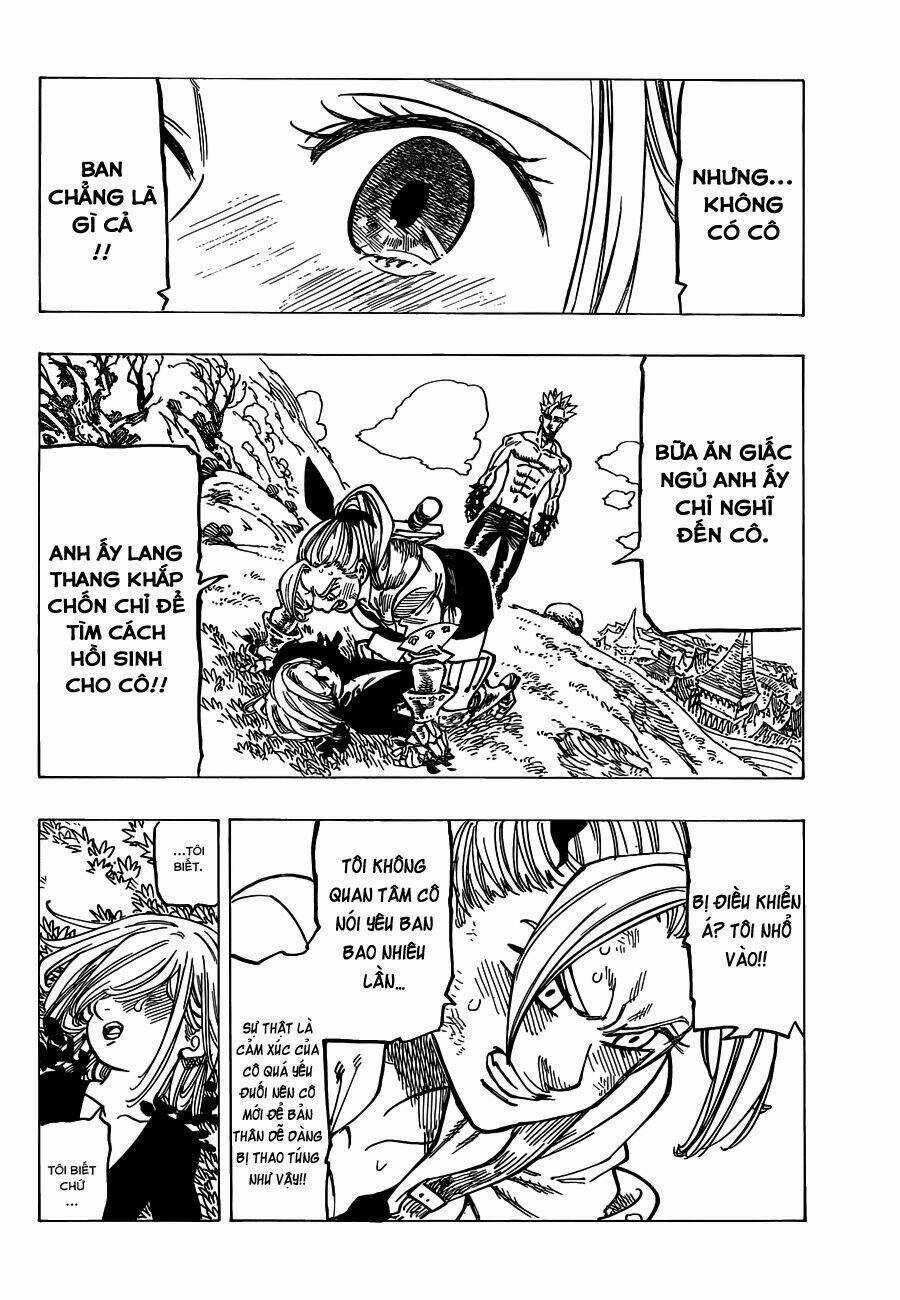 Bảy Đại Ác Nhân - Chapter 143 - Trang 15