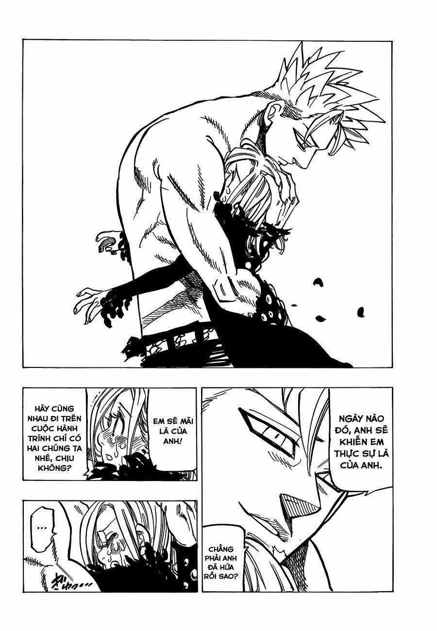 Bảy Đại Ác Nhân - Chapter 143 - Trang 17