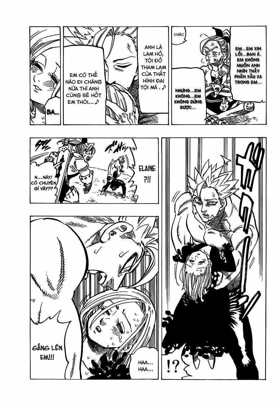 Bảy Đại Ác Nhân - Chapter 143 - Trang 18