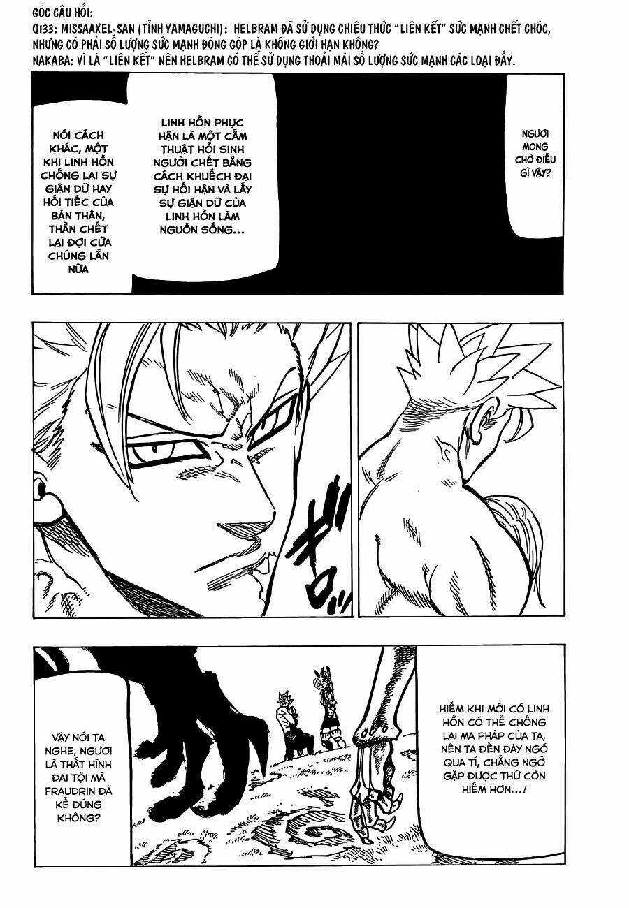 Bảy Đại Ác Nhân - Chapter 143 - Trang 19