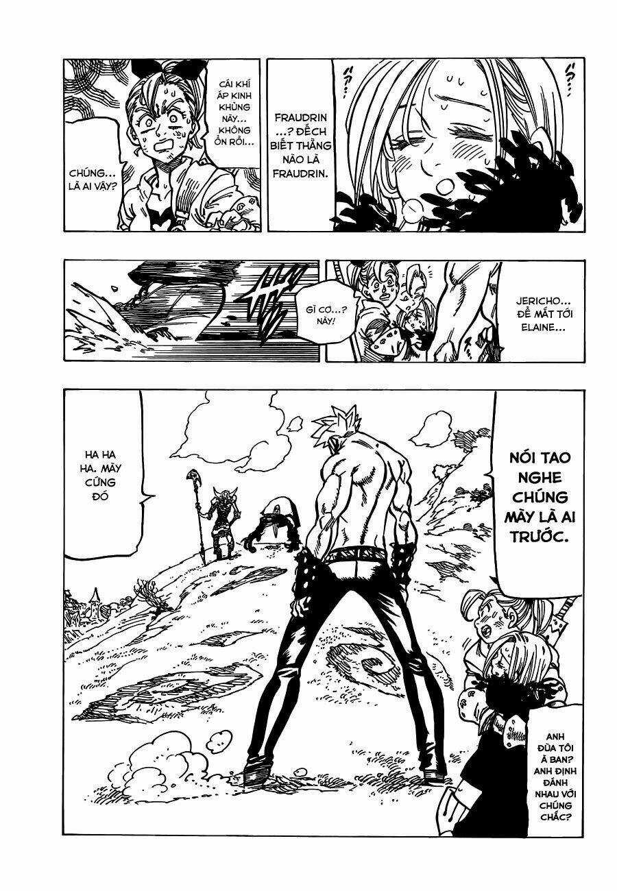 Bảy Đại Ác Nhân - Chapter 143 - Trang 20