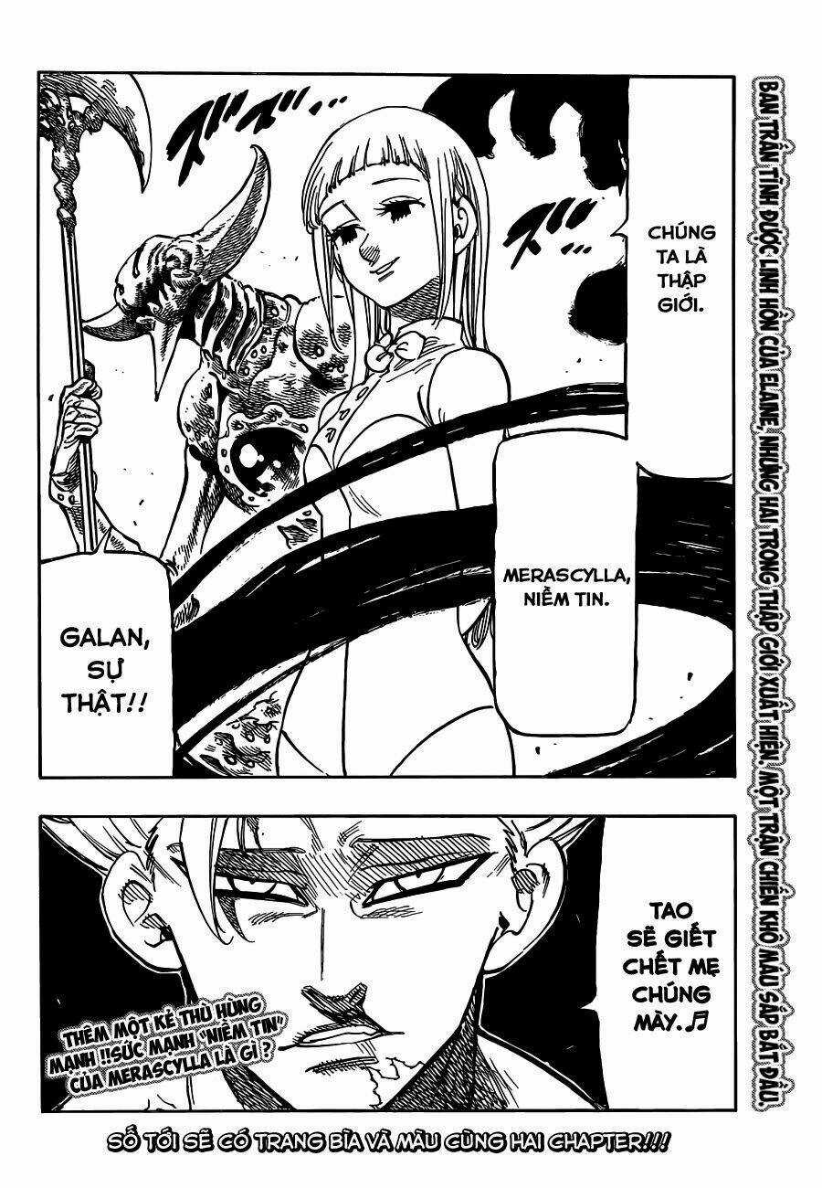 Bảy Đại Ác Nhân - Chapter 143 - Trang 21