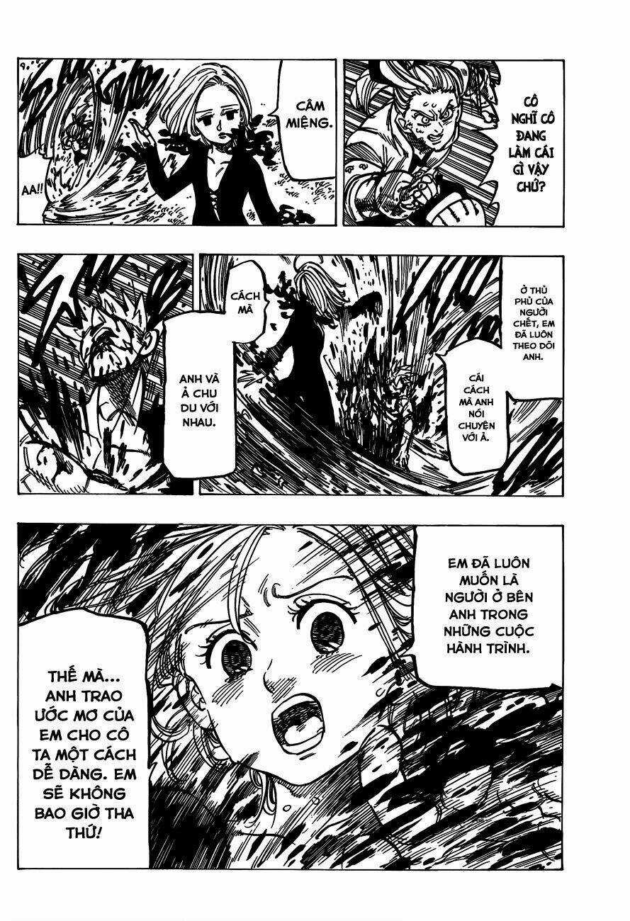 Bảy Đại Ác Nhân - Chapter 143 - Trang 9