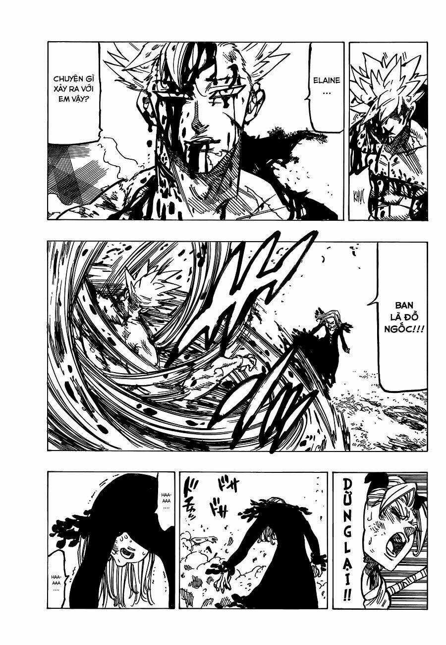 Bảy Đại Ác Nhân - Chapter 143 - Trang 10