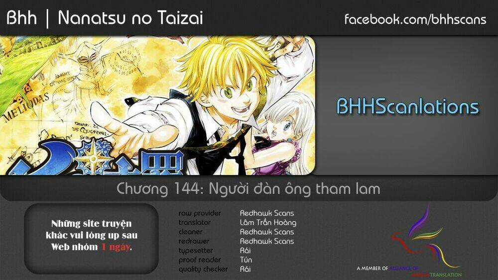 Bảy Đại Ác Nhân - Chapter 144 - Trang 1