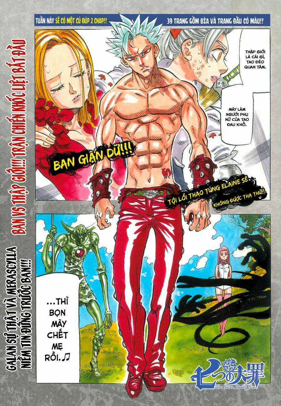 Bảy Đại Ác Nhân - Chapter 144 - Trang 2