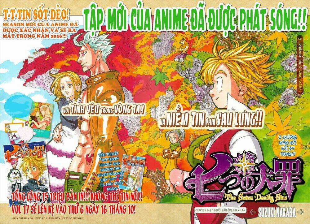 Bảy Đại Ác Nhân - Chapter 144 - Trang 3