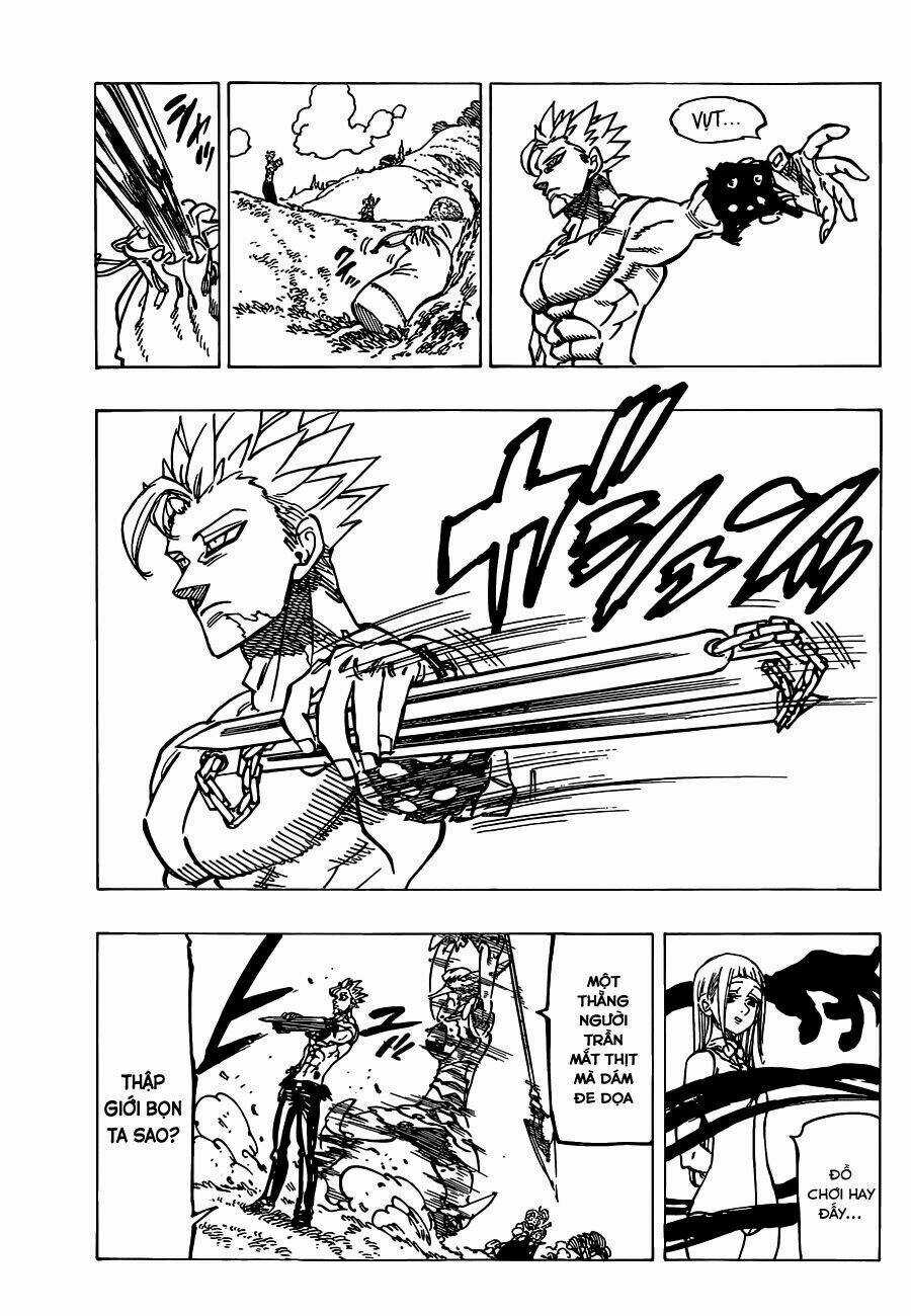 Bảy Đại Ác Nhân - Chapter 144 - Trang 4