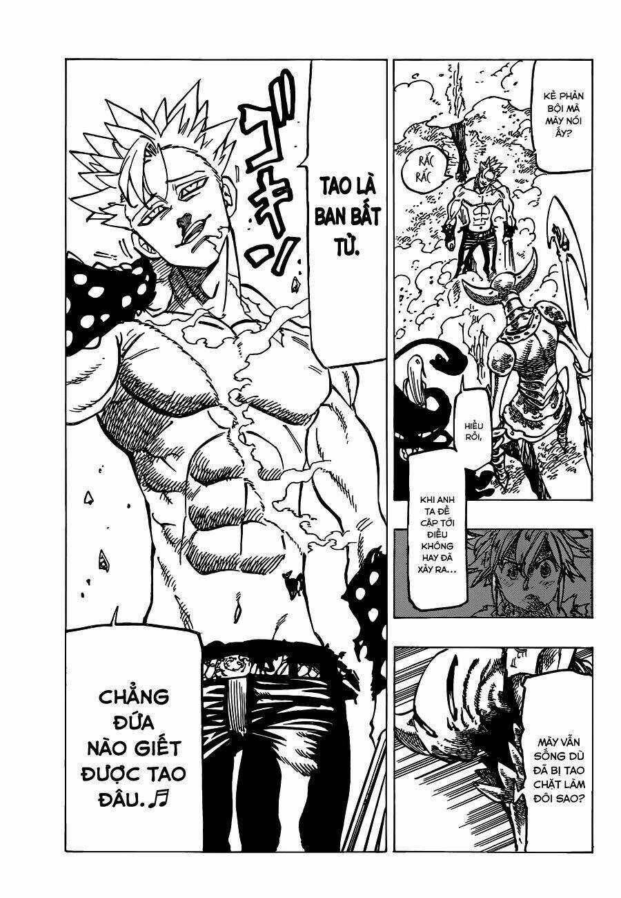 Bảy Đại Ác Nhân - Chapter 144 - Trang 8