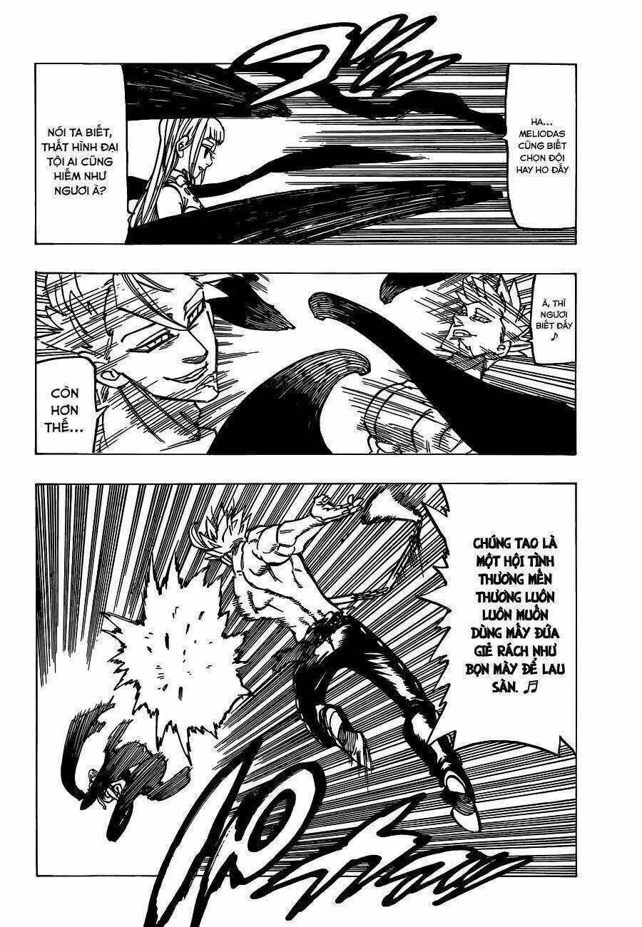 Bảy Đại Ác Nhân - Chapter 144 - Trang 9