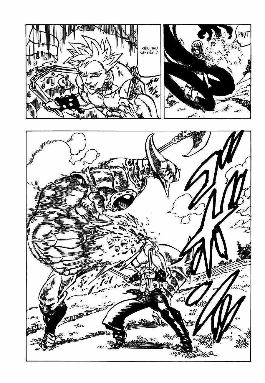 Bảy Đại Ác Nhân - Chapter 144 - Trang 10