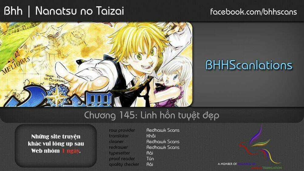 Bảy Đại Ác Nhân - Chapter 145 - Trang 1