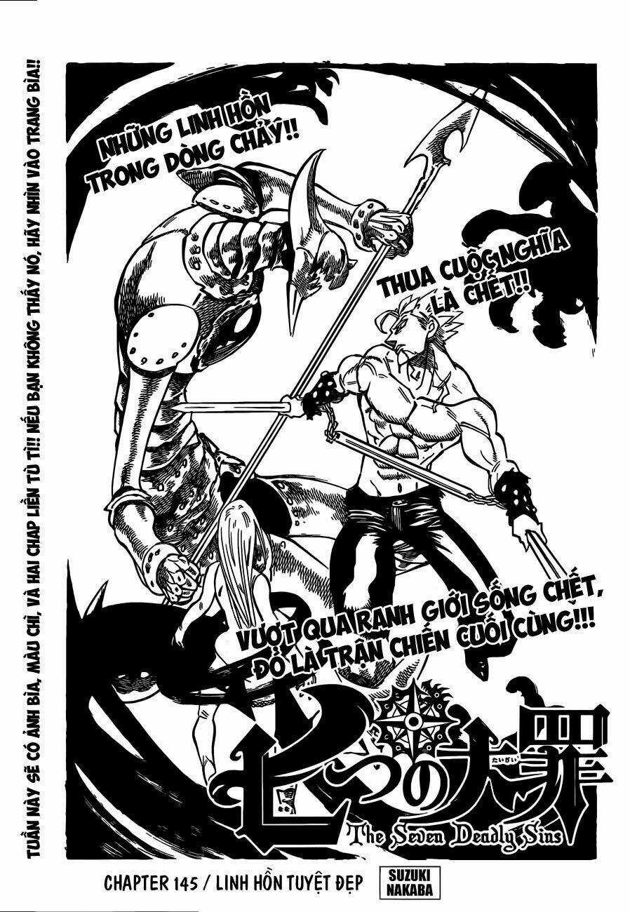 Bảy Đại Ác Nhân - Chapter 145 - Trang 2