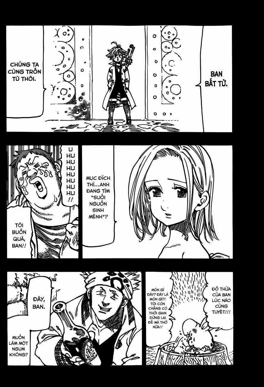 Bảy Đại Ác Nhân - Chapter 145 - Trang 13