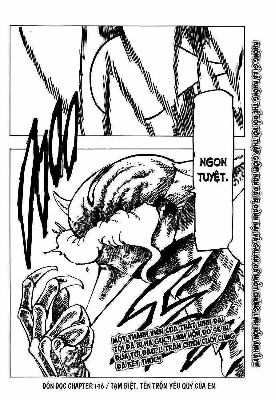 Bảy Đại Ác Nhân - Chapter 145 - Trang 19
