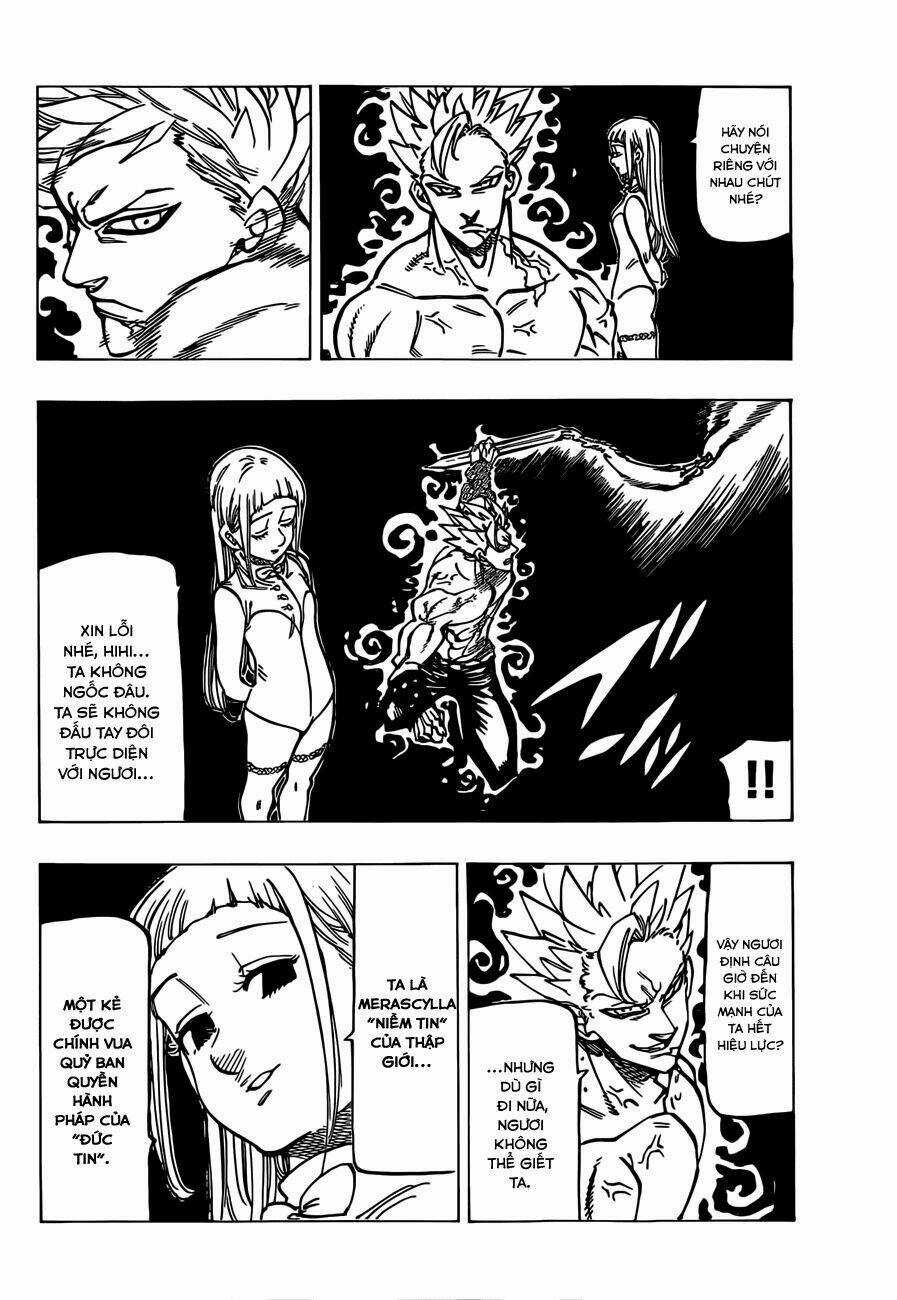 Bảy Đại Ác Nhân - Chapter 145 - Trang 7