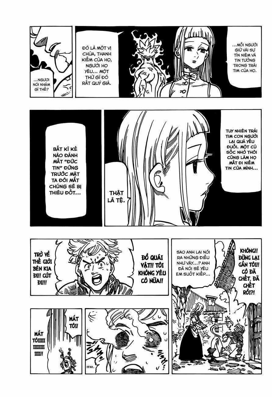 Bảy Đại Ác Nhân - Chapter 145 - Trang 8