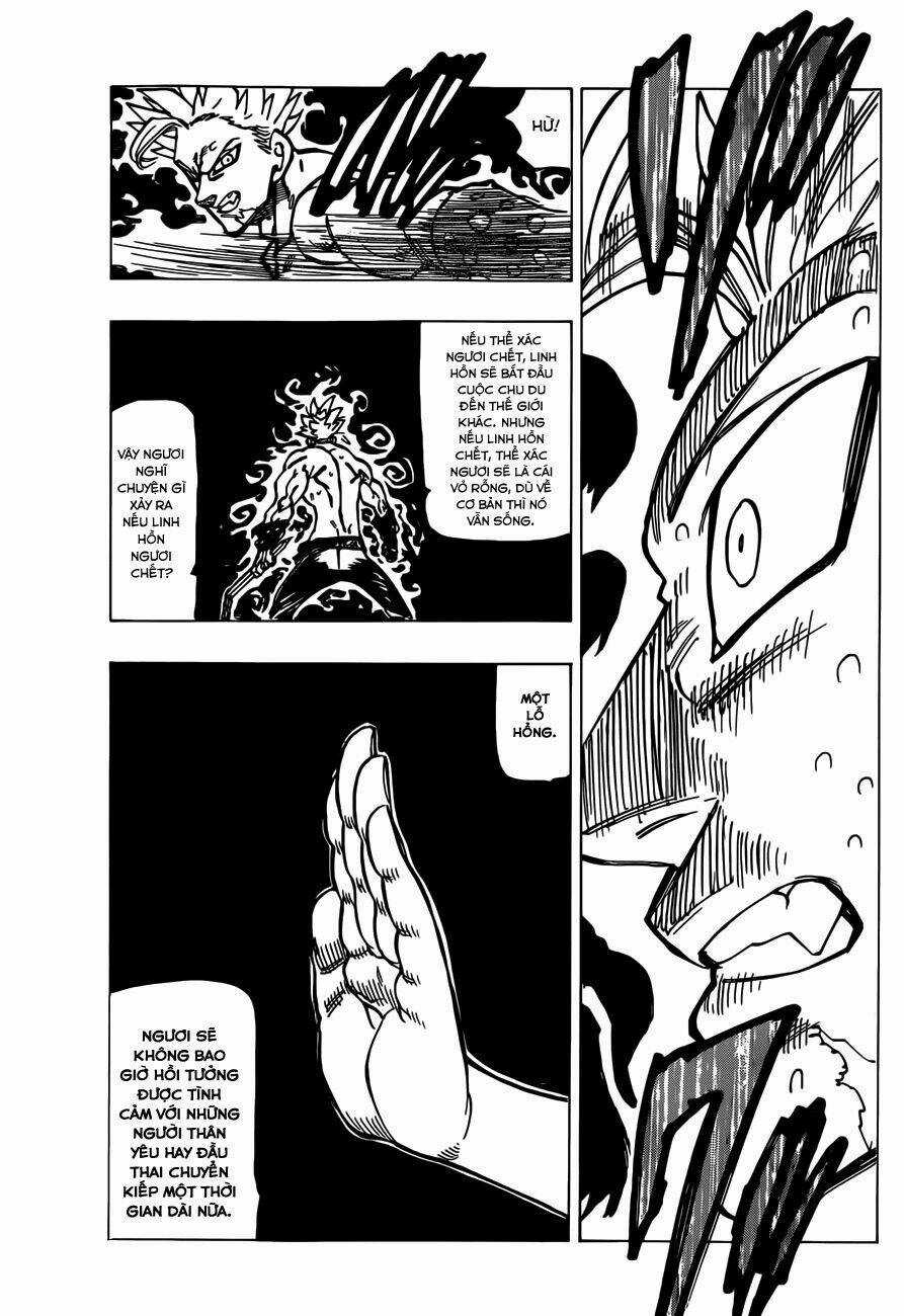 Bảy Đại Ác Nhân - Chapter 145 - Trang 10