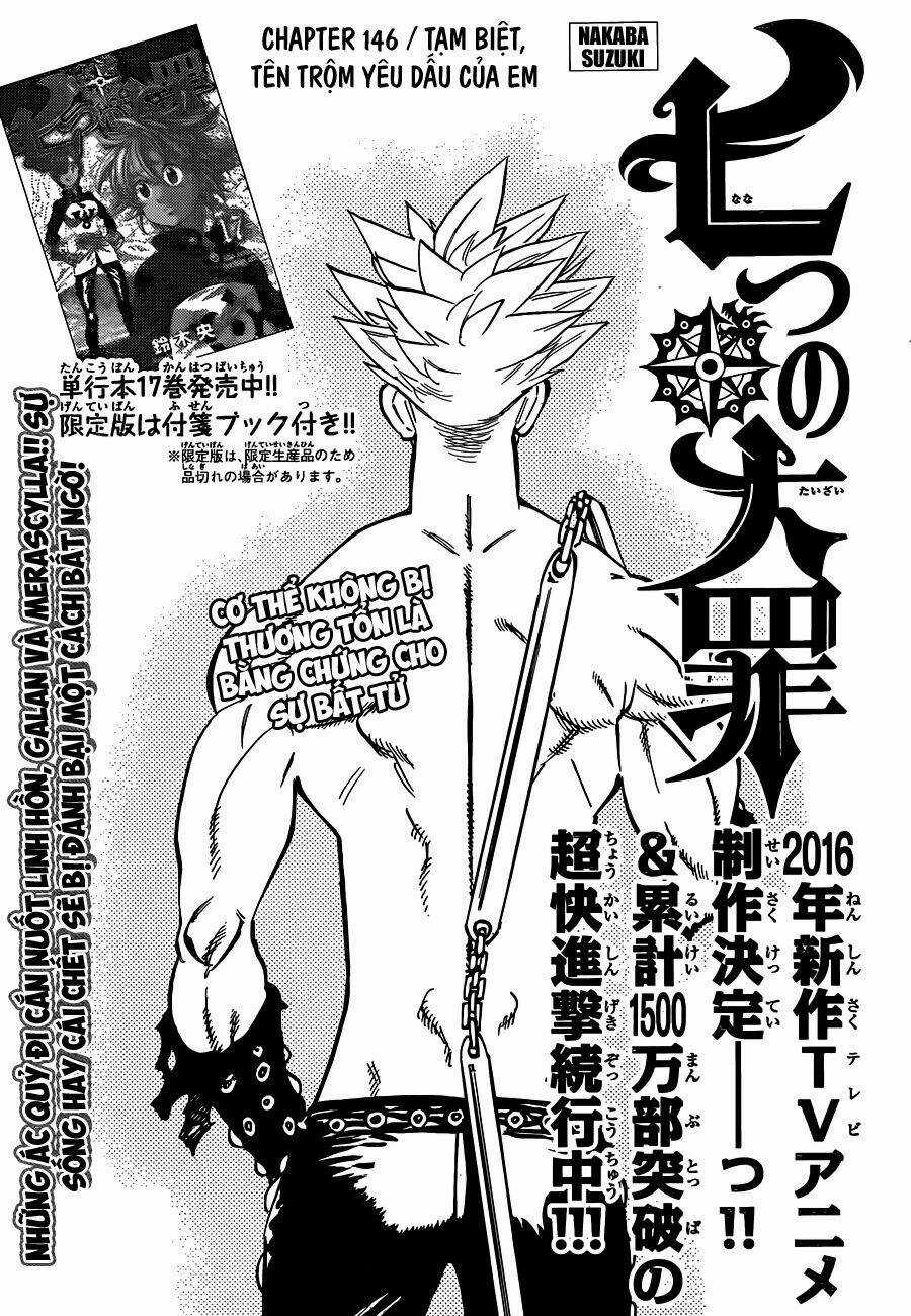 Bảy Đại Ác Nhân - Chapter 146 - Trang 2