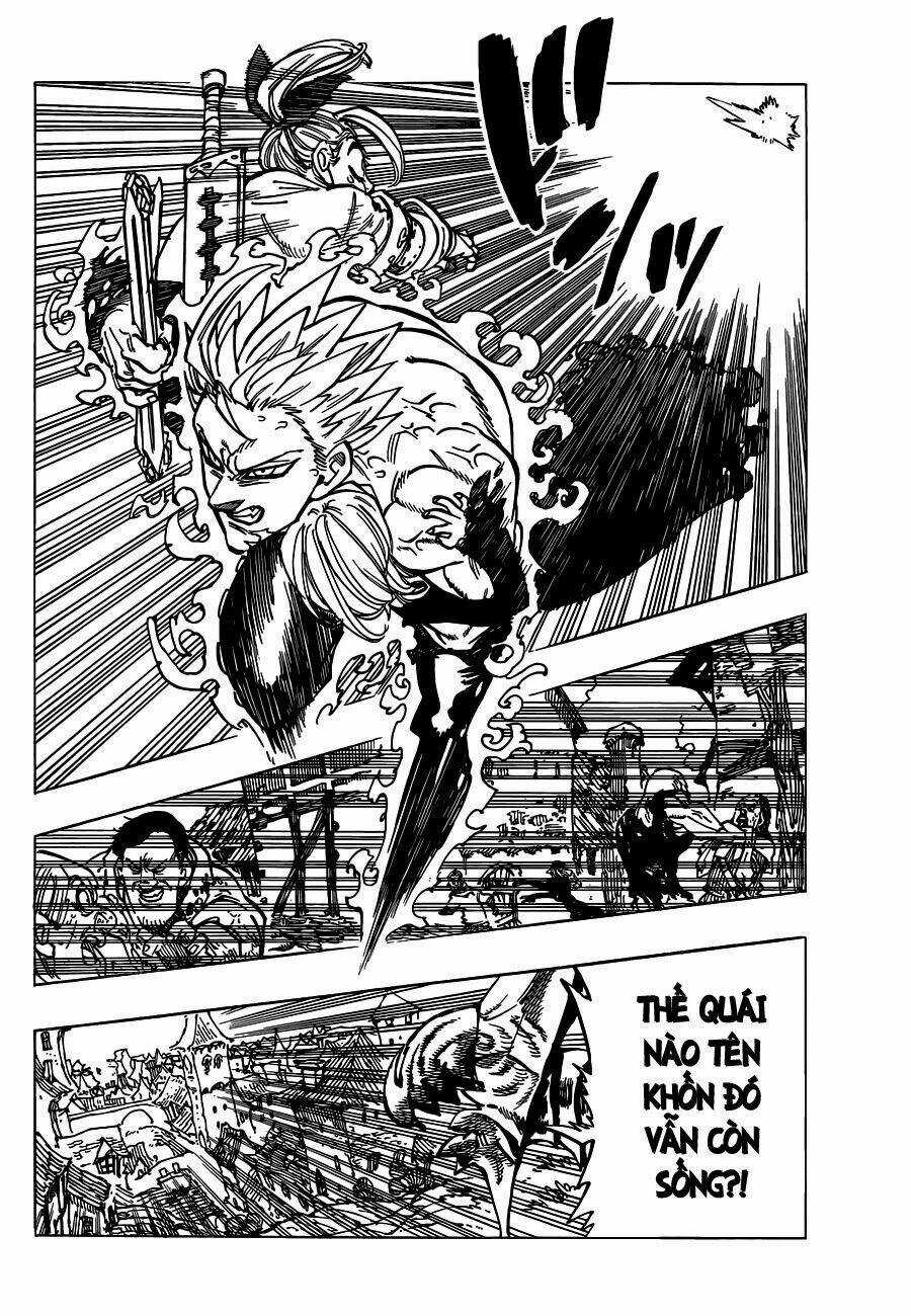 Bảy Đại Ác Nhân - Chapter 146 - Trang 11