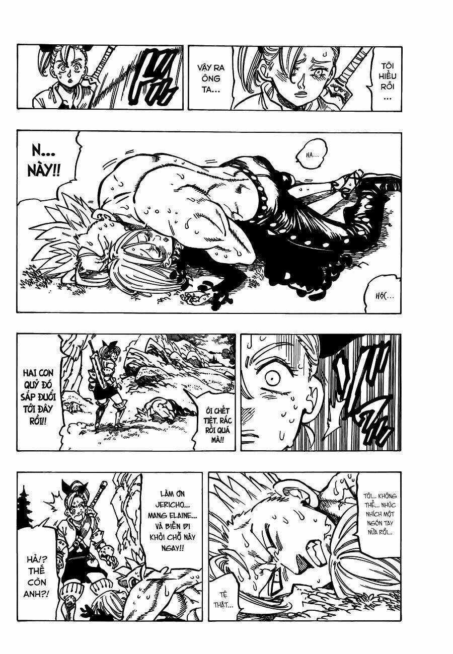 Bảy Đại Ác Nhân - Chapter 146 - Trang 19