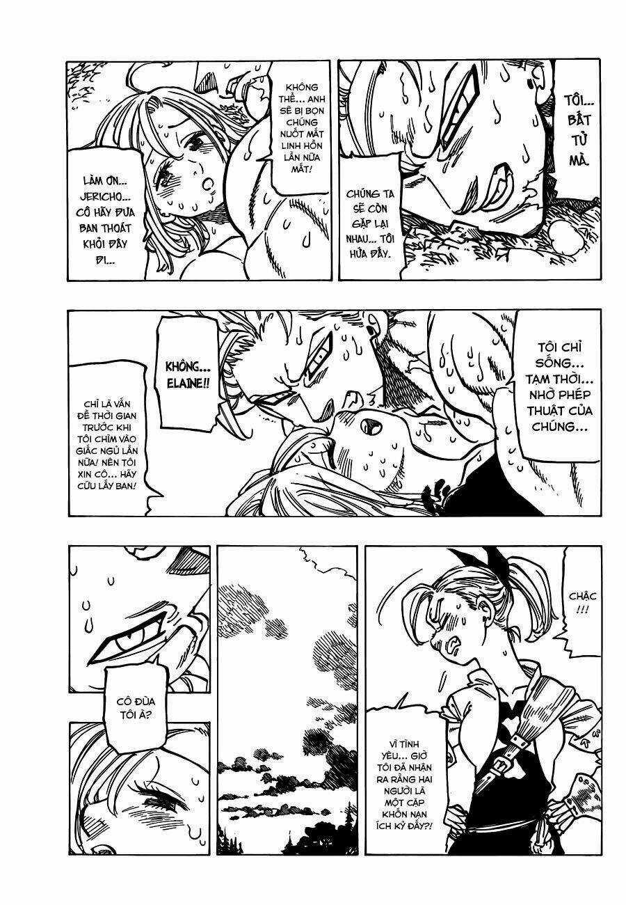 Bảy Đại Ác Nhân - Chapter 146 - Trang 20