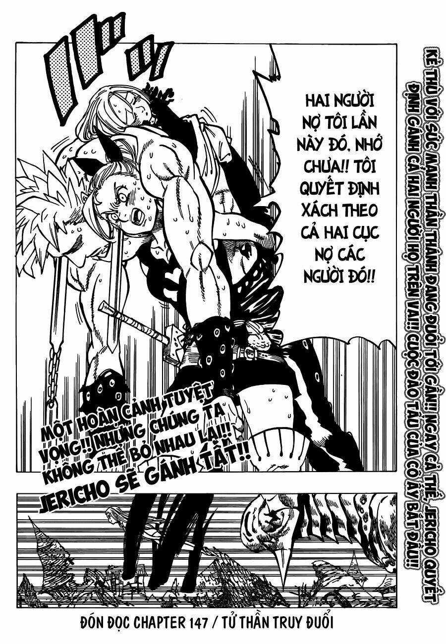 Bảy Đại Ác Nhân - Chapter 146 - Trang 21