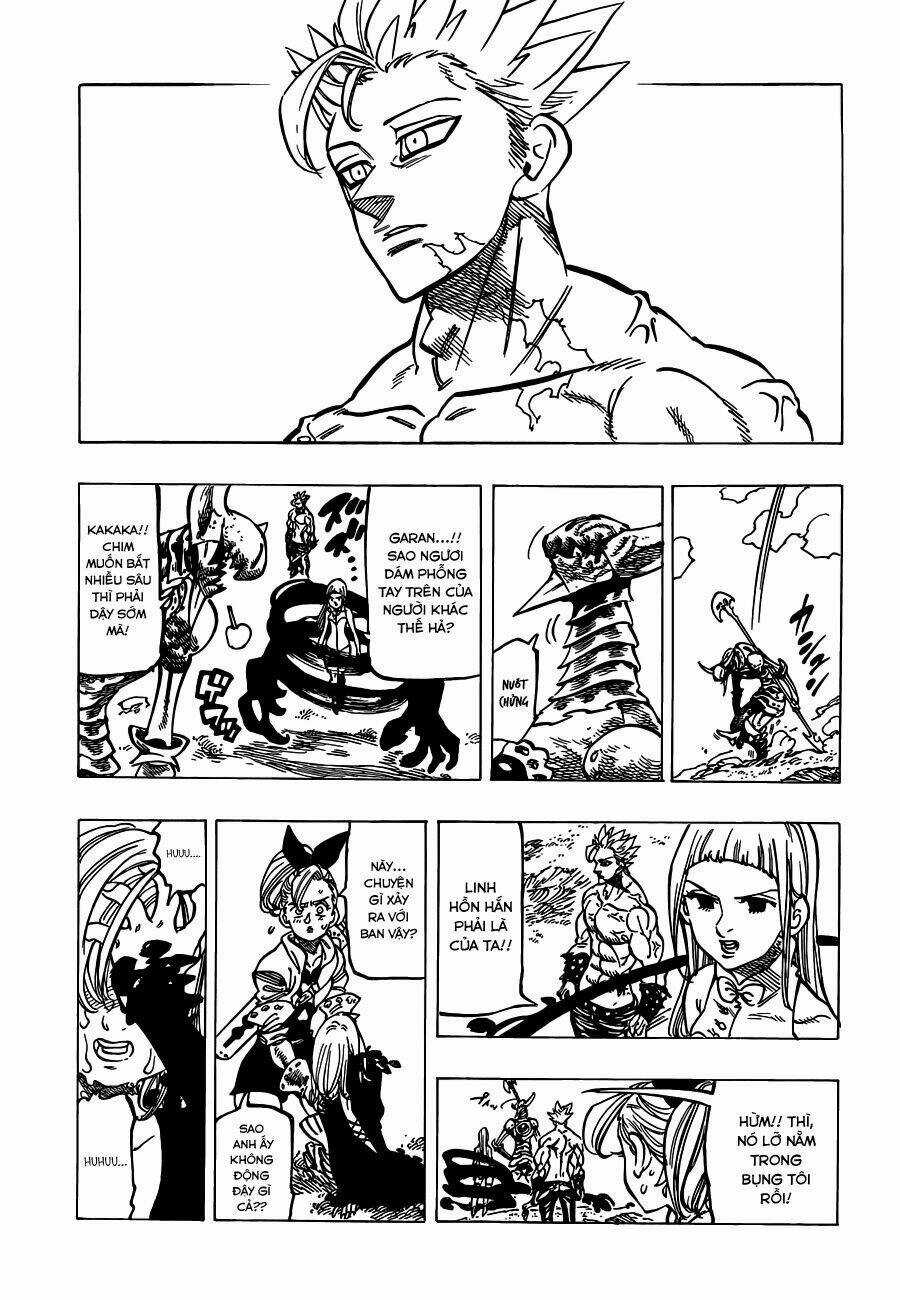 Bảy Đại Ác Nhân - Chapter 146 - Trang 4