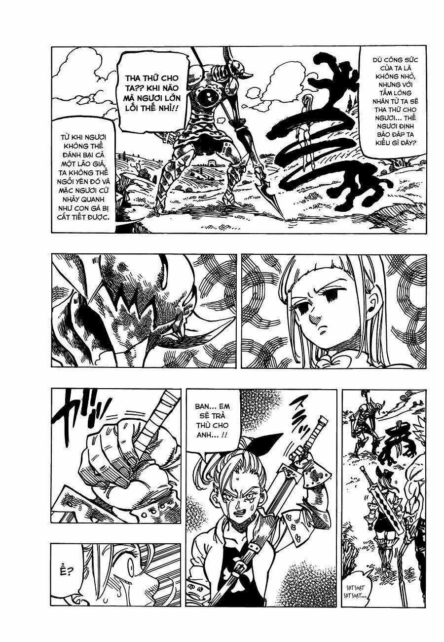 Bảy Đại Ác Nhân - Chapter 146 - Trang 6