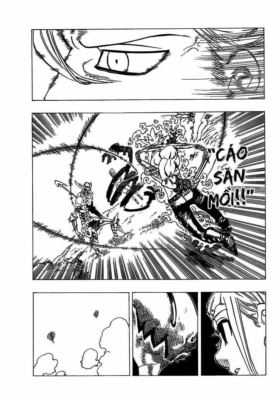 Bảy Đại Ác Nhân - Chapter 146 - Trang 8