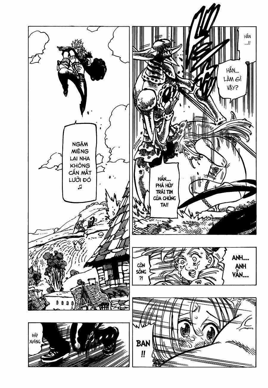 Bảy Đại Ác Nhân - Chapter 146 - Trang 10