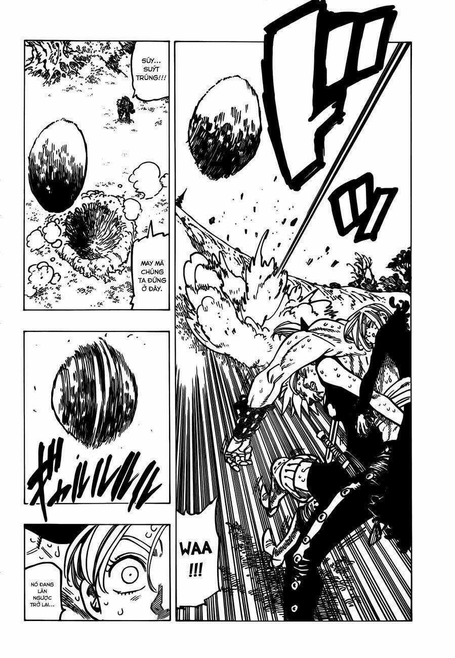 Bảy Đại Ác Nhân - Chapter 147 - Trang 10