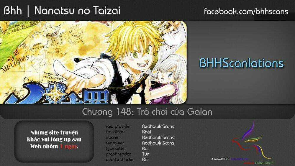 Bảy Đại Ác Nhân - Chapter 148 - Trang 1
