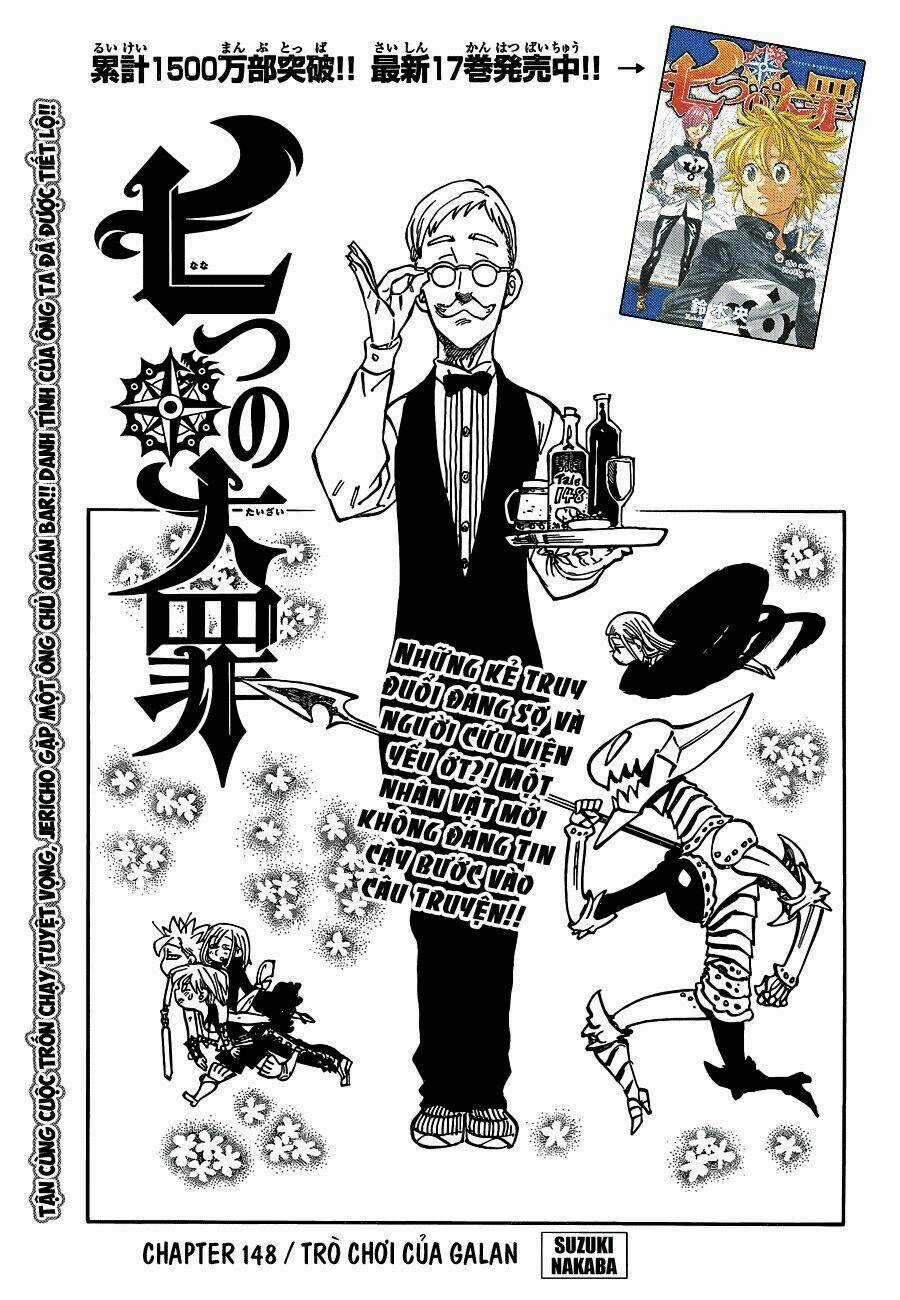 Bảy Đại Ác Nhân - Chapter 148 - Trang 2