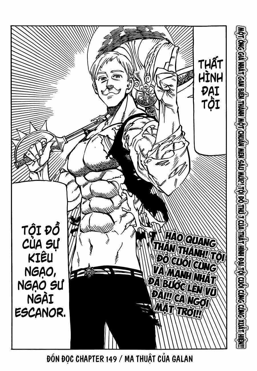 Bảy Đại Ác Nhân - Chapter 148 - Trang 21