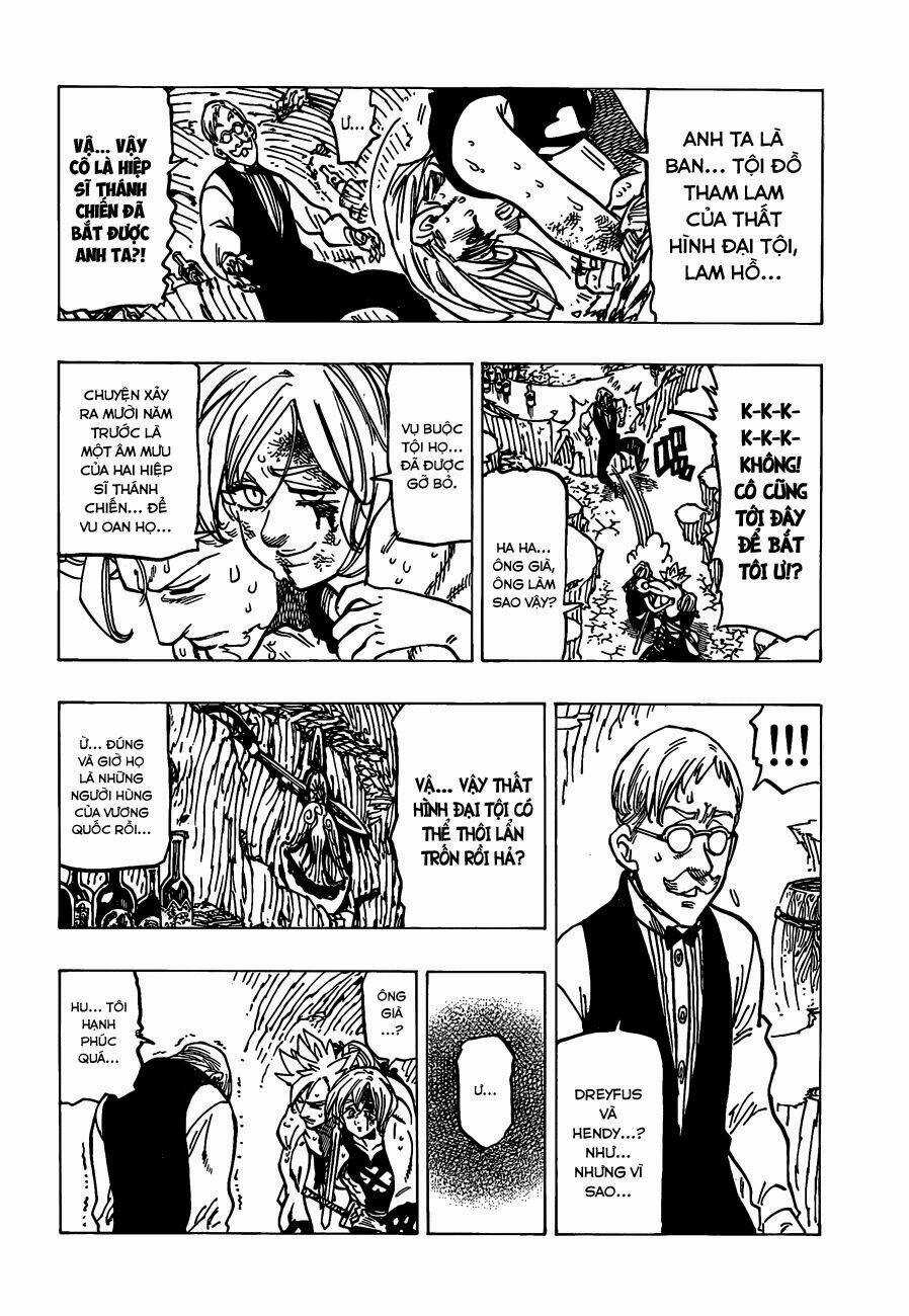 Bảy Đại Ác Nhân - Chapter 148 - Trang 5