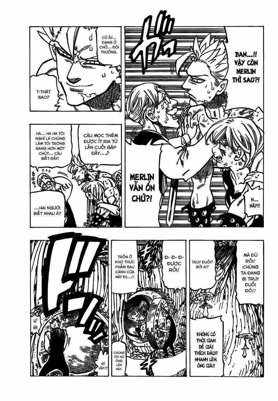 Bảy Đại Ác Nhân - Chapter 148 - Trang 6