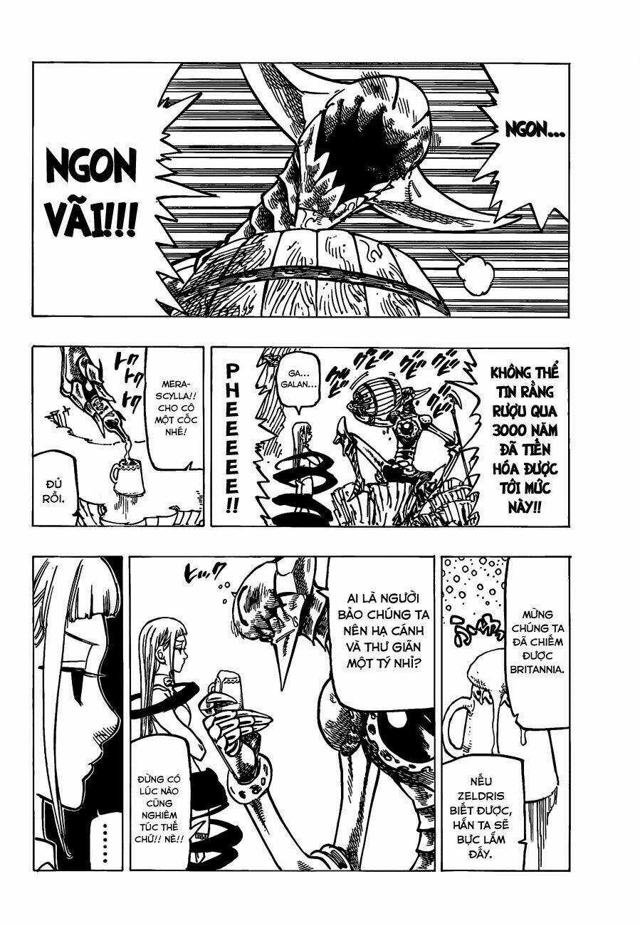 Bảy Đại Ác Nhân - Chapter 148 - Trang 9
