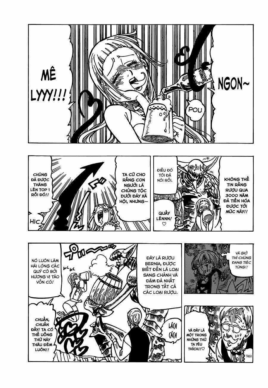 Bảy Đại Ác Nhân - Chapter 148 - Trang 10