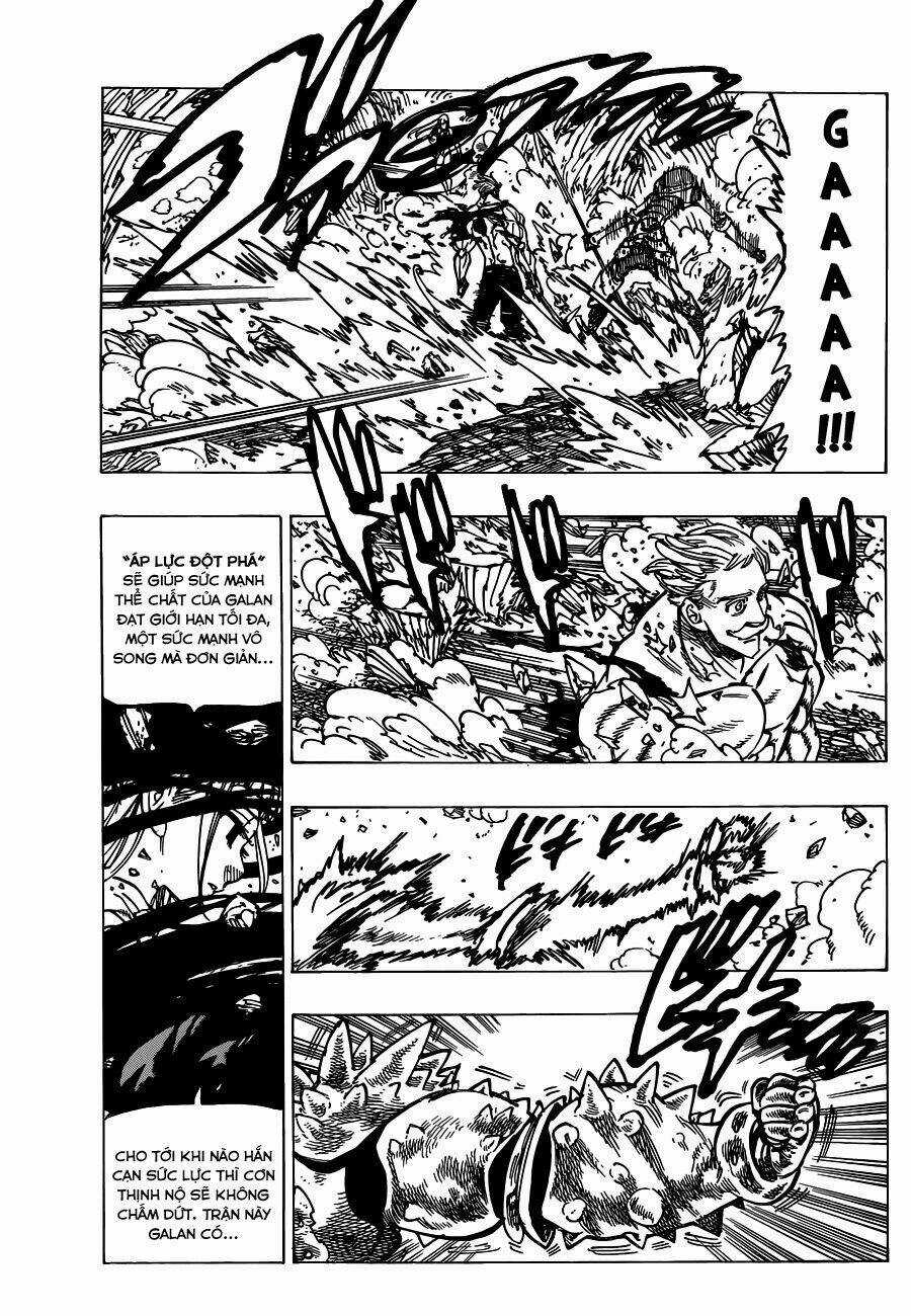 Bảy Đại Ác Nhân - Chapter 149 - Trang 11