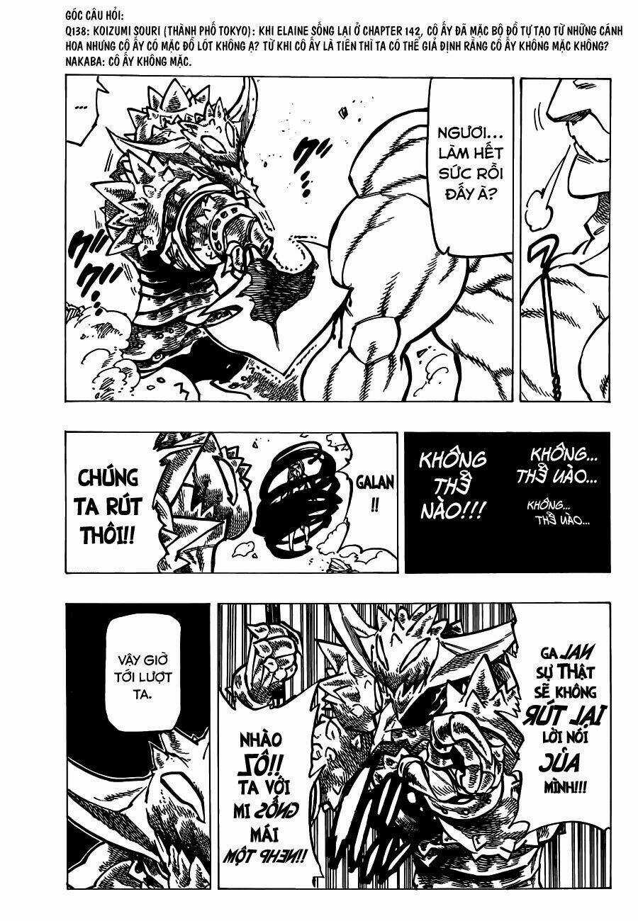 Bảy Đại Ác Nhân - Chapter 149 - Trang 17