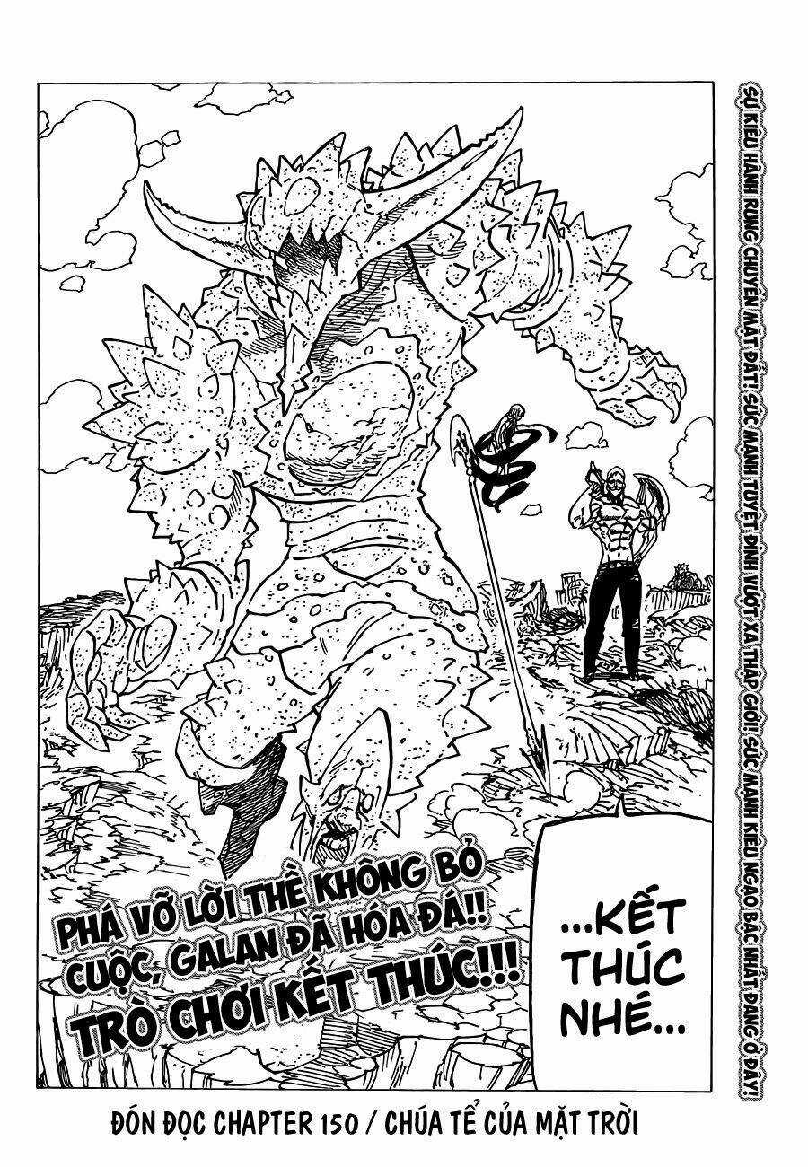 Bảy Đại Ác Nhân - Chapter 149 - Trang 20